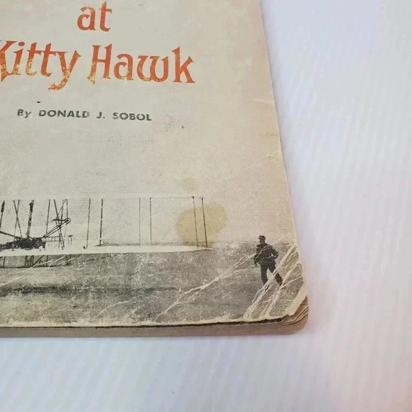 The Wright Brothers At Kitty Hawk By Donald J. Sobol 1961 Scholastic PB - Picture 14 of 16